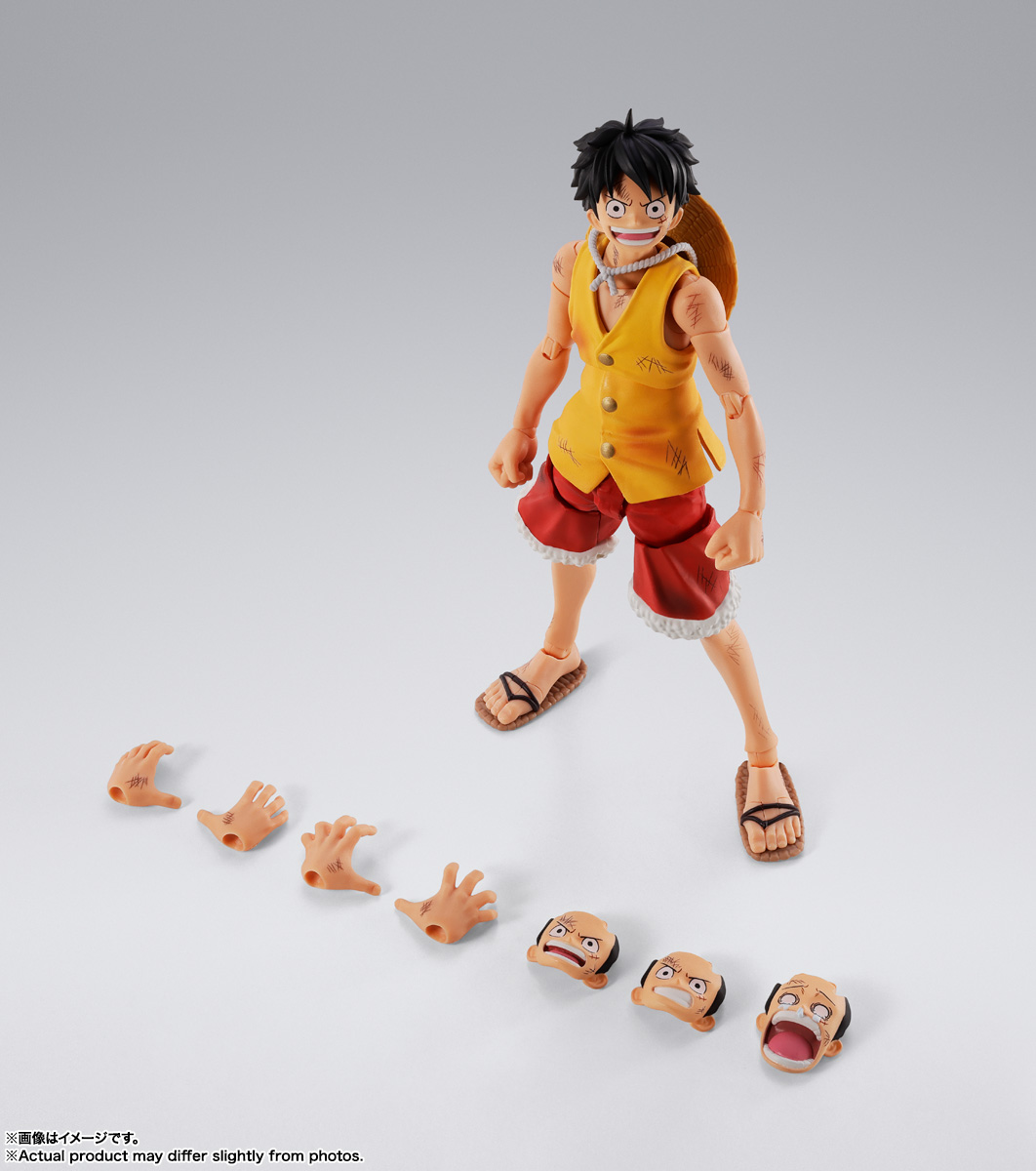 MONKEY.D.LUFFY - Marineford Arc 1/12 Scale Action Figure - Image 10