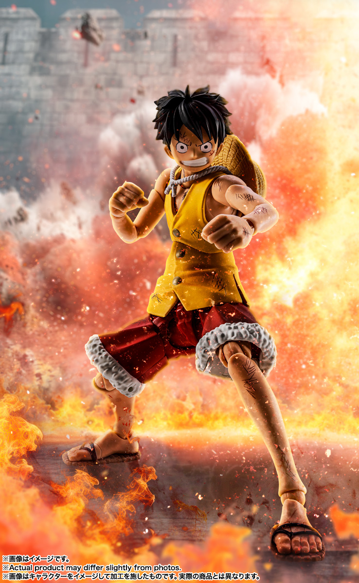 MONKEY.D.LUFFY - Marineford Arc 1/12 Scale Action Figure - Image 11