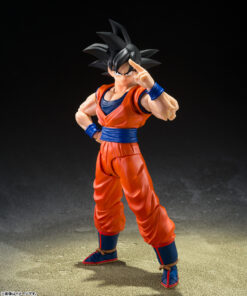 Alternative view of Son Goku - The Kind-Hearted Saiyan 1/12 Action Figure