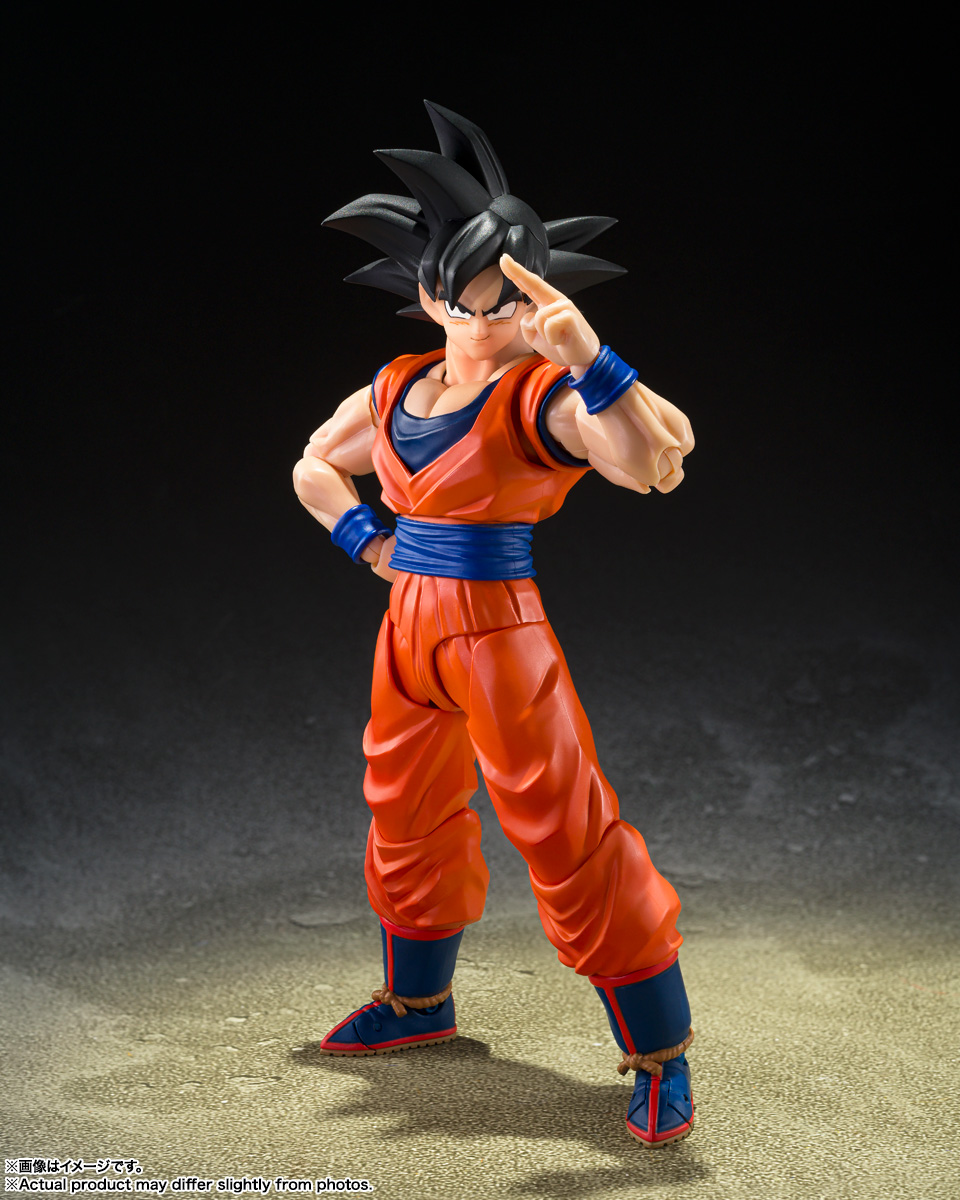 Son Goku - The Kind-Hearted Saiyan 1/12 Action Figure - Image 2