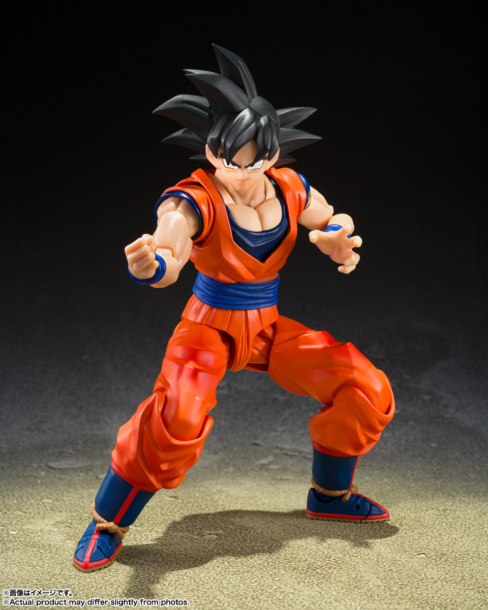 Son Goku - The Kind-Hearted Saiyan 1/12 Action Figure - Image 3