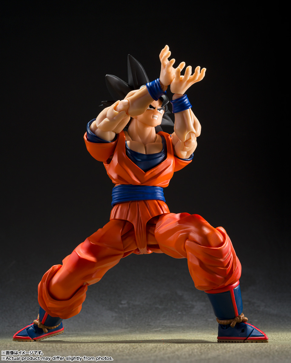 Son Goku - The Kind-Hearted Saiyan 1/12 Action Figure - Image 4