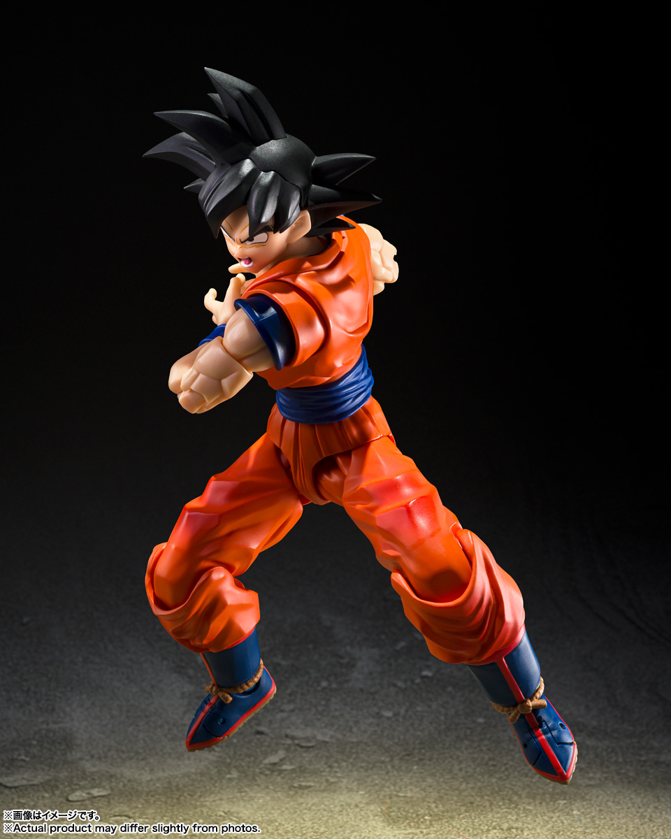 Son Goku - The Kind-Hearted Saiyan 1/12 Action Figure - Image 5