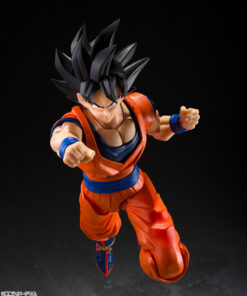 Son Goku - The Kind-Hearted Saiyan 1/12 Action Figure - Image 6