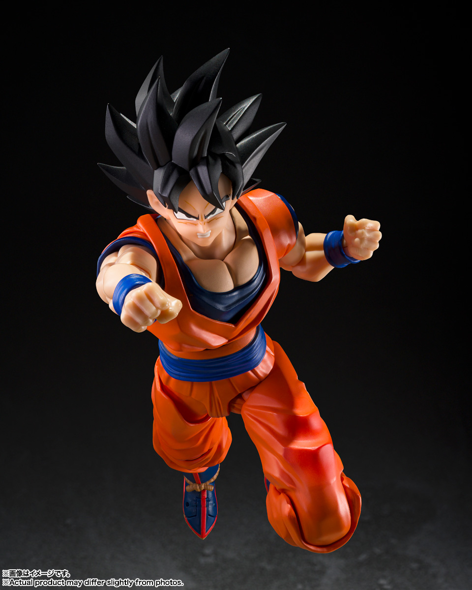 Son Goku - The Kind-Hearted Saiyan 1/12 Action Figure - Image 6