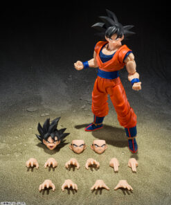 Son Goku - The Kind-Hearted Saiyan 1/12 Action Figure - Image 7