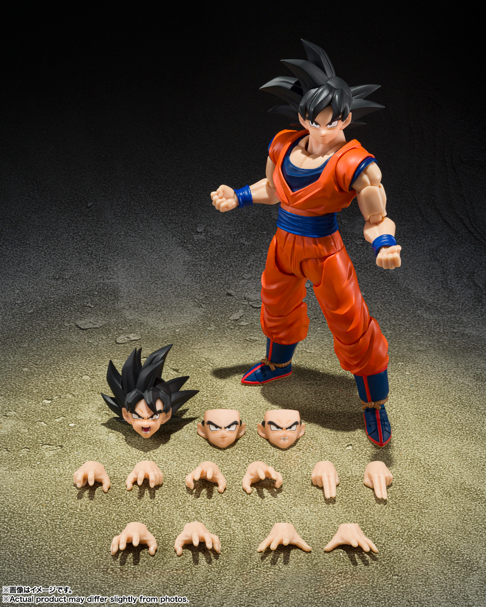 Son Goku - The Kind-Hearted Saiyan 1/12 Action Figure - Image 7