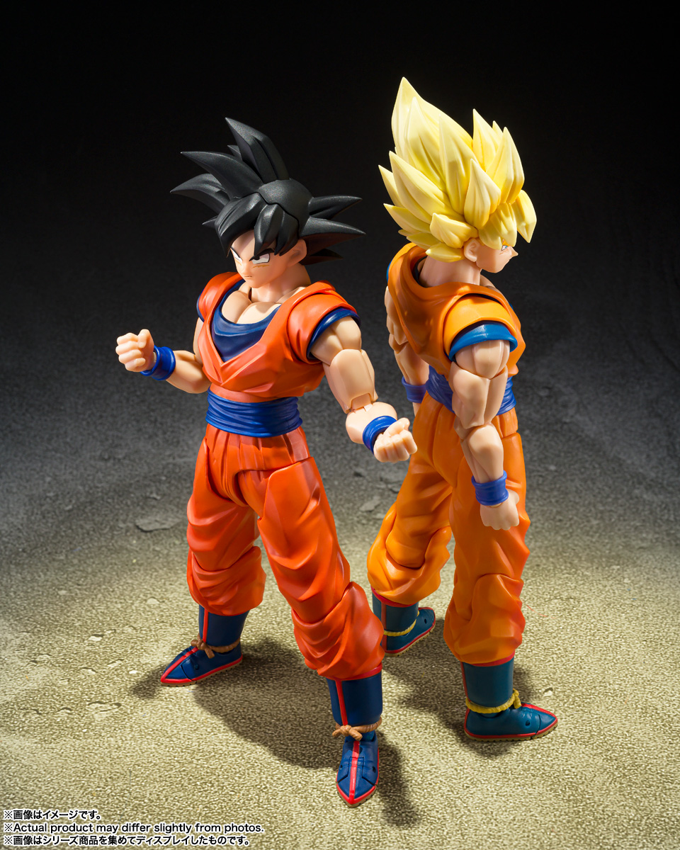 Son Goku - The Kind-Hearted Saiyan 1/12 Action Figure - Image 8