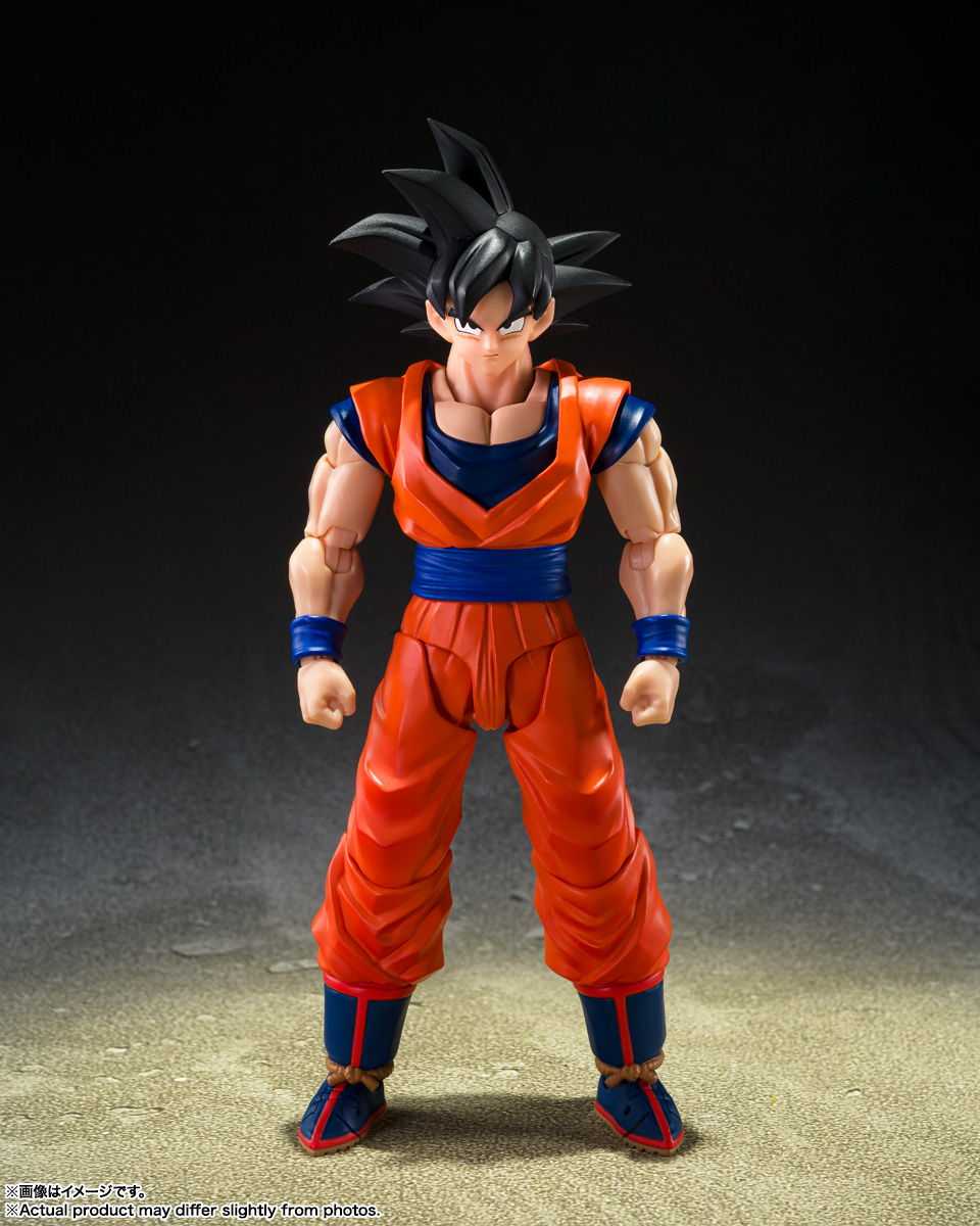 Son Goku - The Kind-Hearted Saiyan 1/12 Action Figure