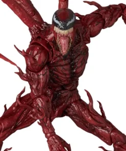 Alternative view of Venom: Let There Be Carnage MAFEX No.323 Carnage Action Figure