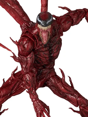 Venom: Let There Be Carnage MAFEX No.323 Carnage Action Figure - Image 2