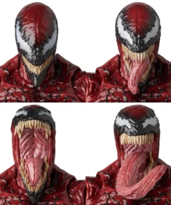Venom: Let There Be Carnage MAFEX No.323 Carnage Action Figure - Image 13