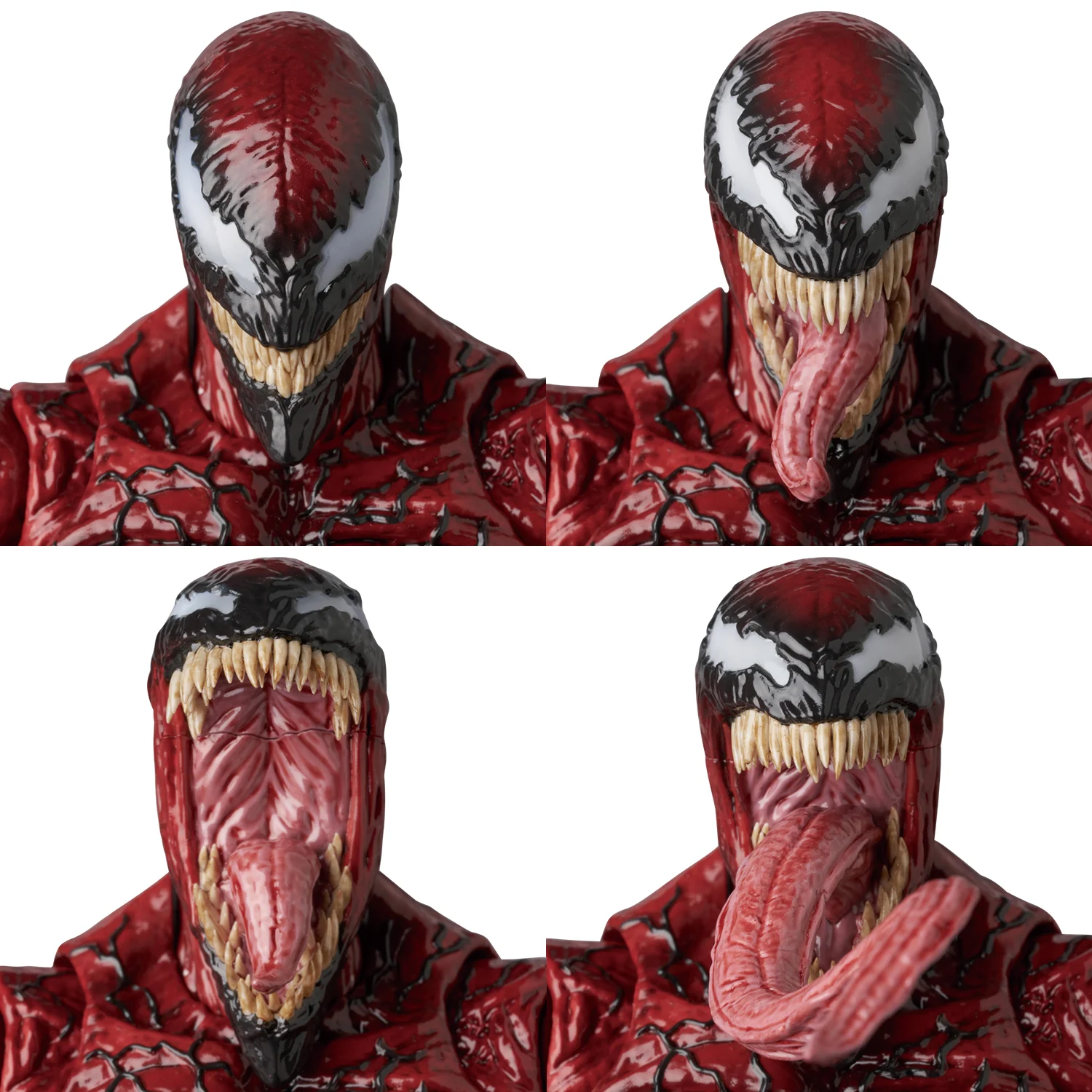 Venom: Let There Be Carnage MAFEX No.323 Carnage Action Figure - Image 13