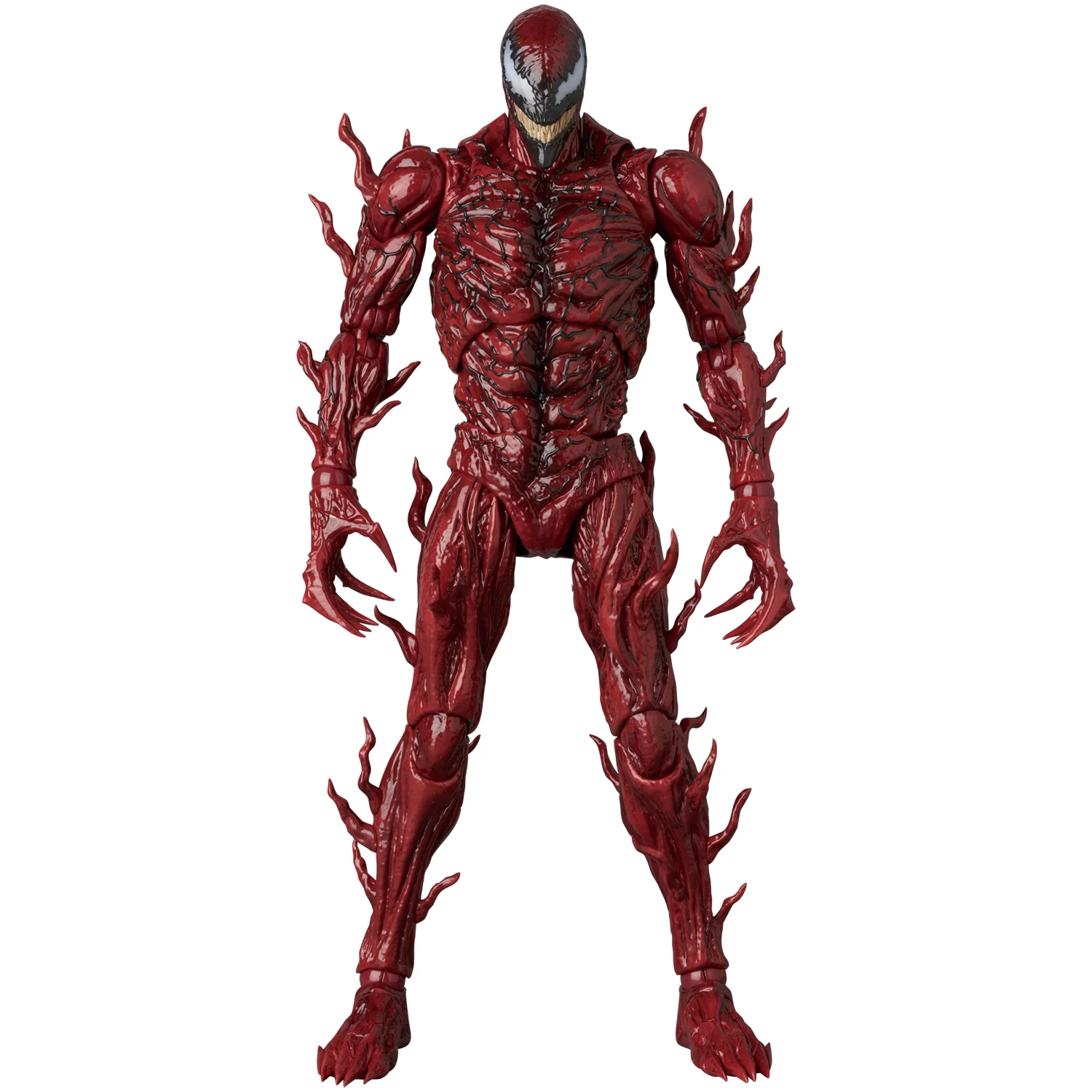 Venom: Let There Be Carnage MAFEX No.323 Carnage Action Figure - Image 3