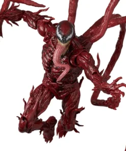Venom: Let There Be Carnage MAFEX No.323 Carnage Action Figure