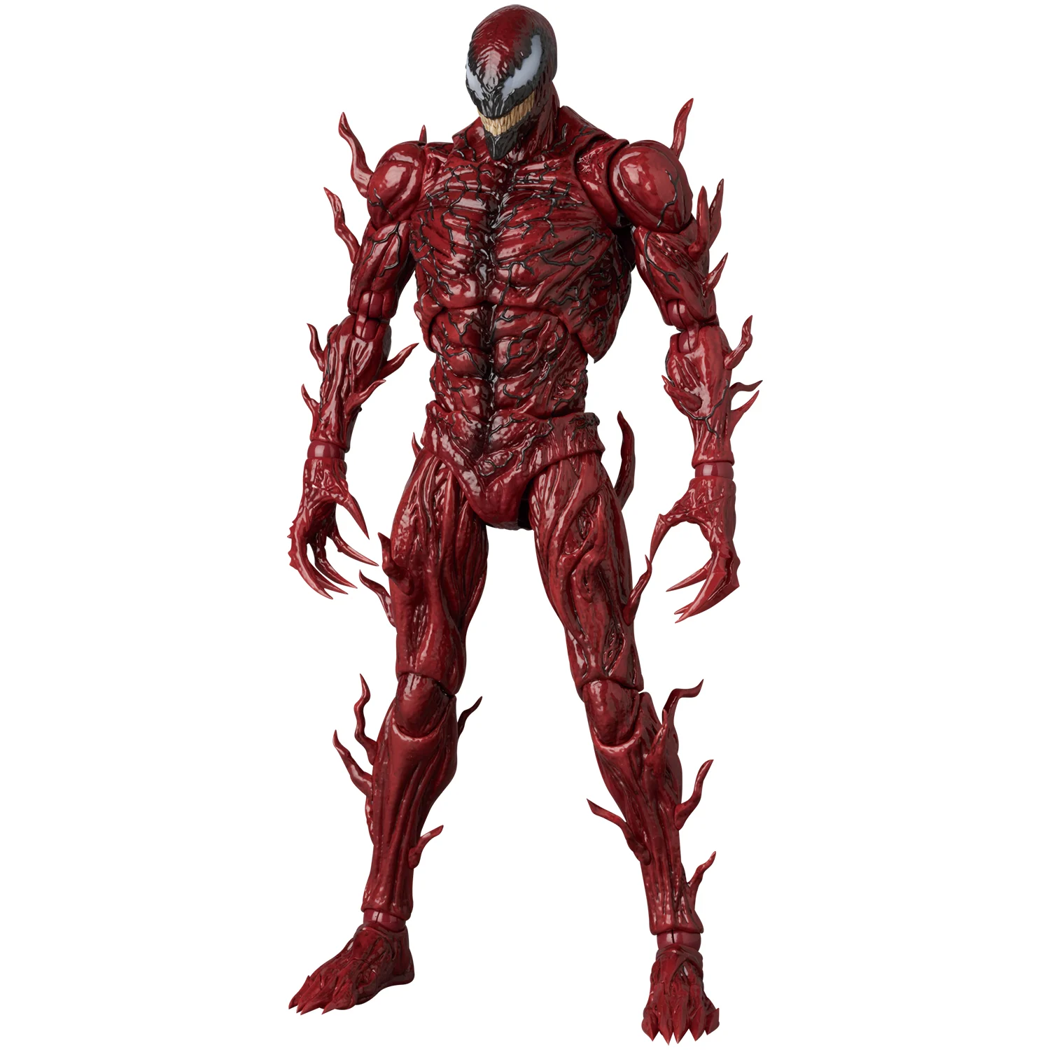 Venom: Let There Be Carnage MAFEX No.323 Carnage Action Figure - Image 4