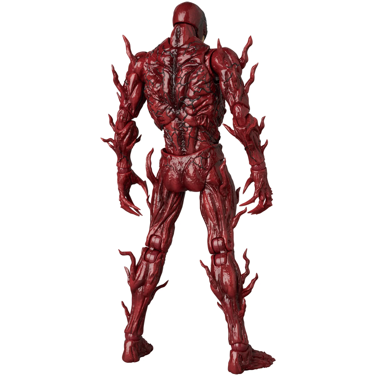 Venom: Let There Be Carnage MAFEX No.323 Carnage Action Figure - Image 5
