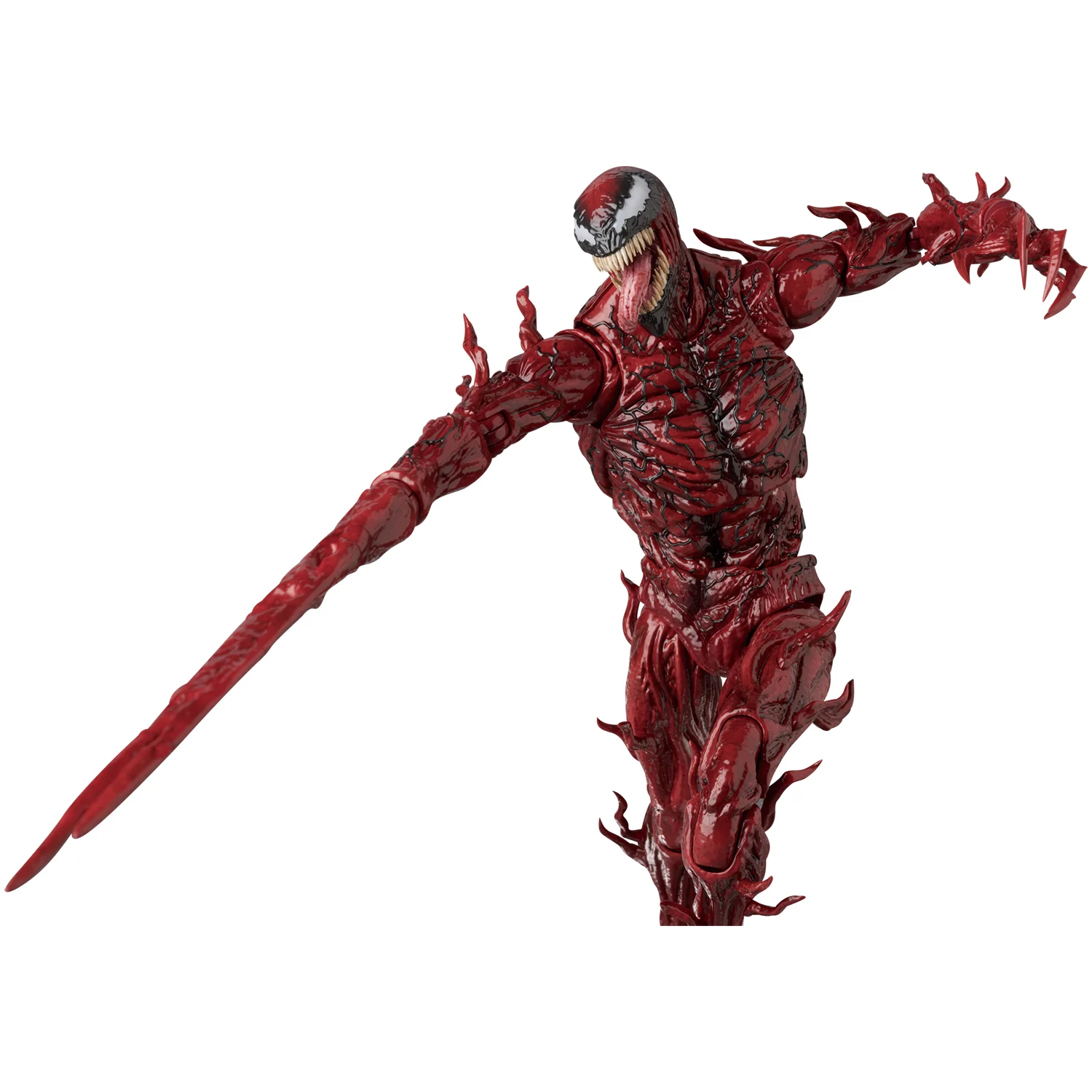 Venom: Let There Be Carnage MAFEX No.323 Carnage Action Figure - Image 6