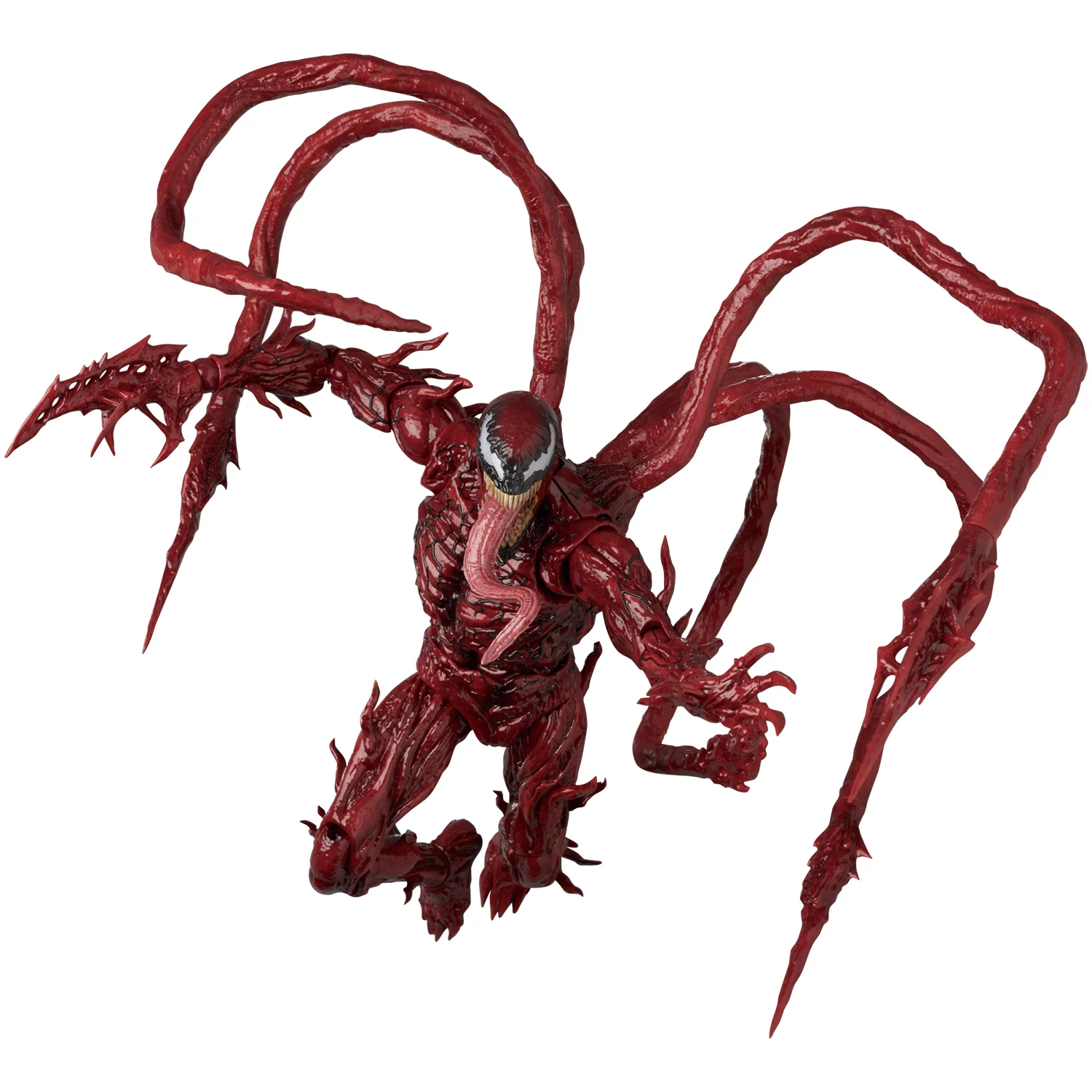Venom: Let There Be Carnage MAFEX No.323 Carnage Action Figure - Image 7