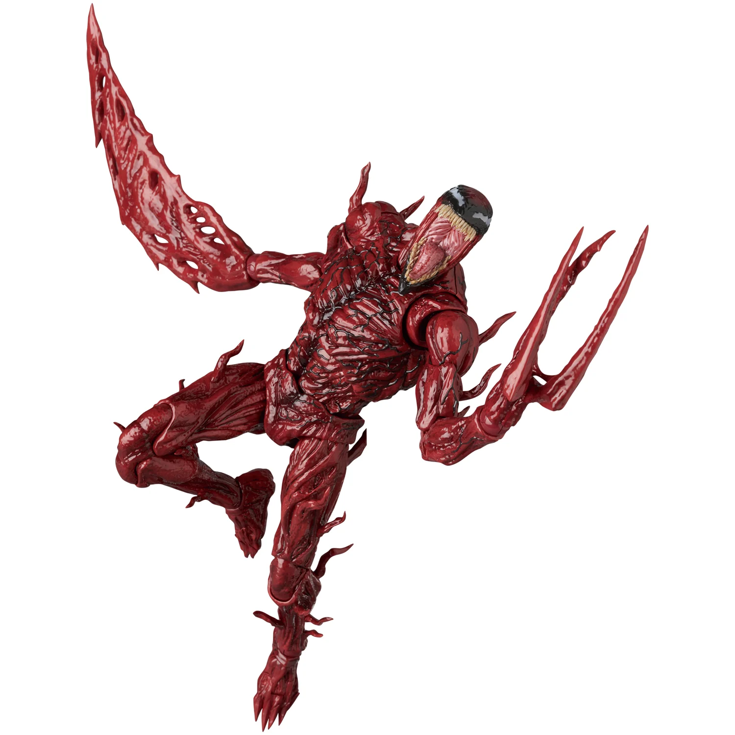 Venom: Let There Be Carnage MAFEX No.323 Carnage Action Figure - Image 8