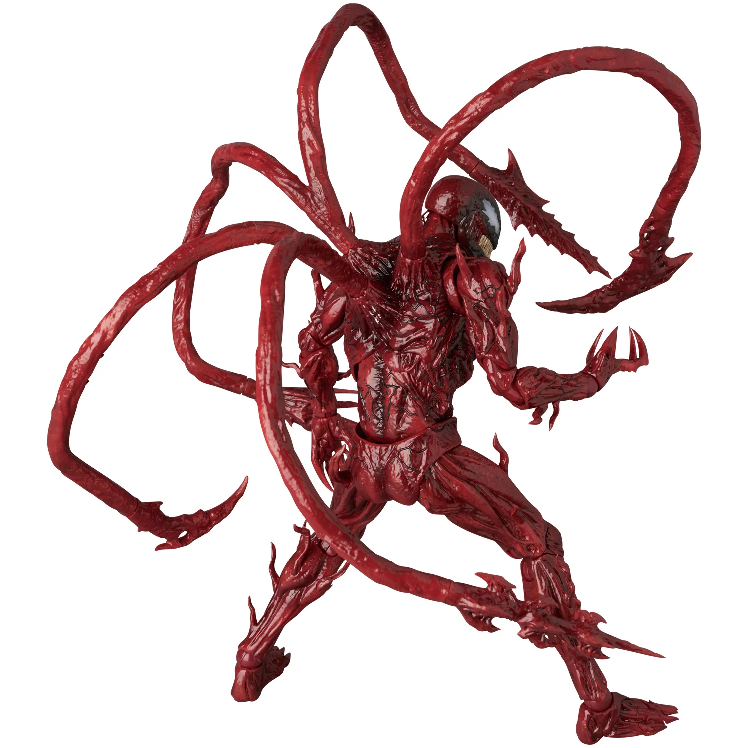 Venom: Let There Be Carnage MAFEX No.323 Carnage Action Figure - Image 9