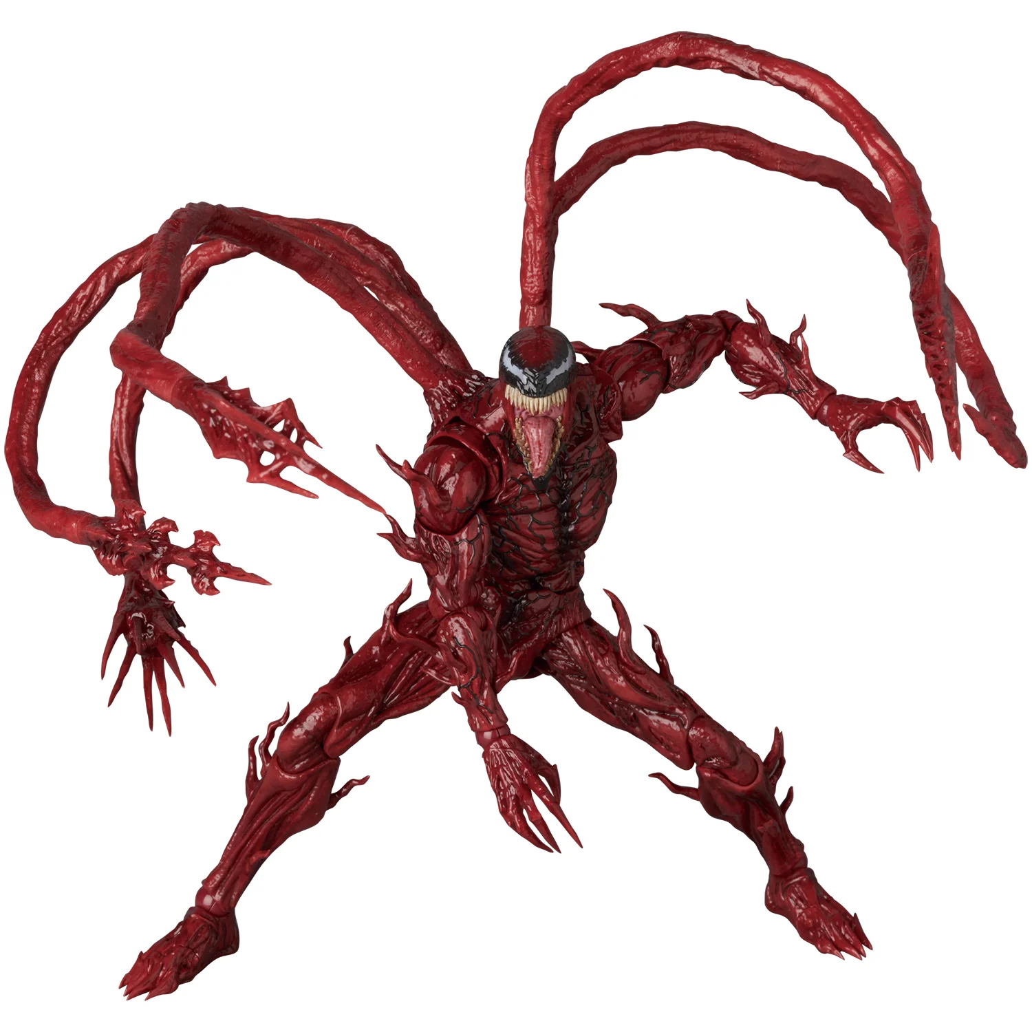 Venom: Let There Be Carnage MAFEX No.323 Carnage Action Figure - Image 10