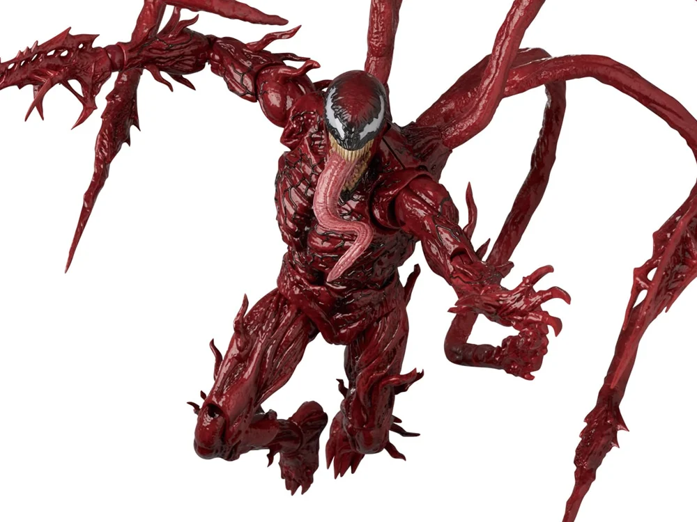 Venom: Let There Be Carnage MAFEX No.323 Carnage Action Figure