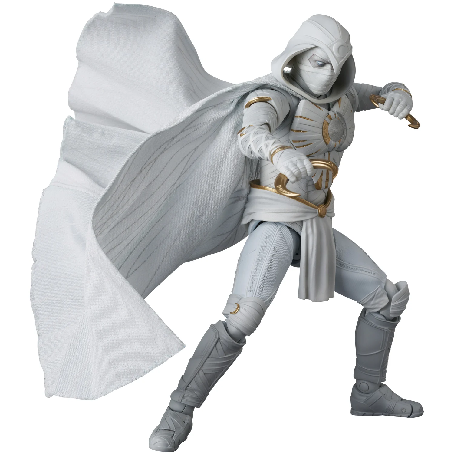 Marvel MAFEX No.322 Moon Knight Action Figure - Image 3