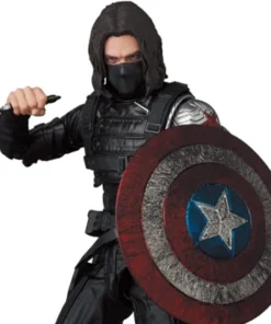 Alternative view of Captain America: The Winter Soldier MAFEX No.203 Winter Soldier Action Figure (Reissue)