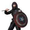 Captain America: The Winter Soldier MAFEX No.203 Winter Soldier Action Figure (Reissue)