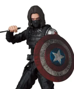 Captain America: The Winter Soldier MAFEX No.203 Winter Soldier Action Figure (Reissue)
