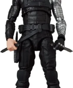 Captain America: The Winter Soldier MAFEX No.203 Winter Soldier Action Figure (Reissue) - Image 4