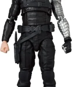 Captain America: The Winter Soldier MAFEX No.203 Winter Soldier Action Figure (Reissue) - Image 5