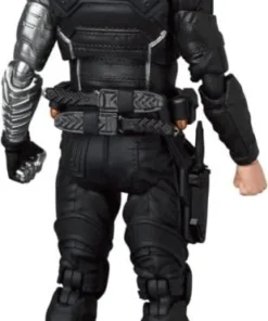 Captain America: The Winter Soldier MAFEX No.203 Winter Soldier Action Figure (Reissue) - Image 6