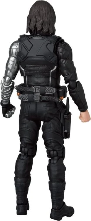 Captain America: The Winter Soldier MAFEX No.203 Winter Soldier Action Figure (Reissue) - Image 6