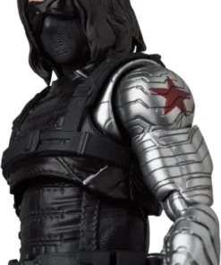 Captain America: The Winter Soldier MAFEX No.203 Winter Soldier Action Figure (Reissue) - Image 8