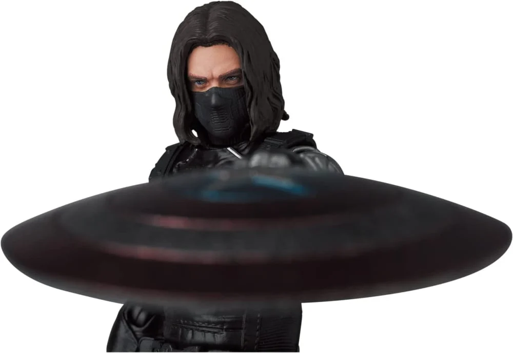 Captain America: The Winter Soldier MAFEX No.203 Winter Soldier Action Figure (Reissue) - Image 9