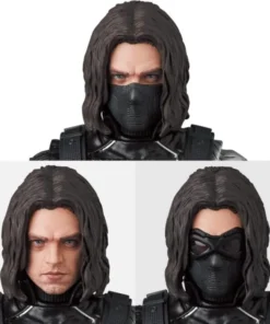 Captain America: The Winter Soldier MAFEX No.203 Winter Soldier Action Figure (Reissue) - Image 10
