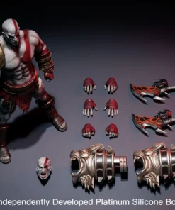 Alternative view of GODSLAYER NEO-001 1/12 Scale Action Figure