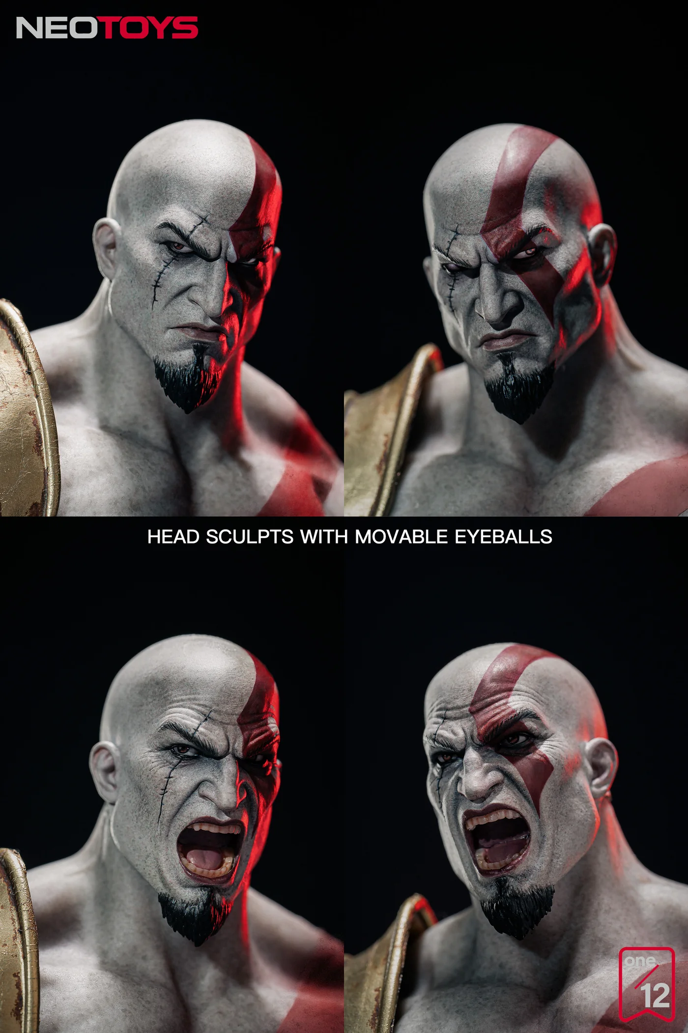 GODSLAYER NEO-001 1/12 Scale Action Figure - Image 6
