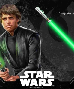 Star Wars Luke Skywalker Lightsaber 1:1 Replica with Sound