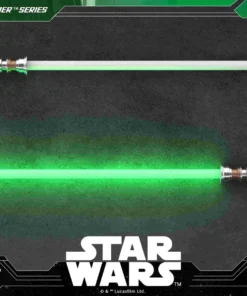 Alternative view of Star Wars Luke Skywalker Lightsaber 1:1 Replica with Sound