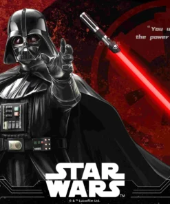 Star Wars Darth Vader Lightsaber 1:1 Replica with Sound