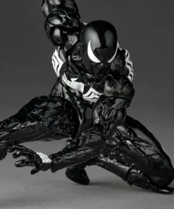 Amazing Yamaguchi Revoltech NR147 Symbiote Suit Spider-Man Action Figure (Reissue) - Image 3