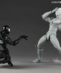 Amazing Yamaguchi Revoltech NR147 Symbiote Suit Spider-Man Action Figure (Reissue) - Image 12