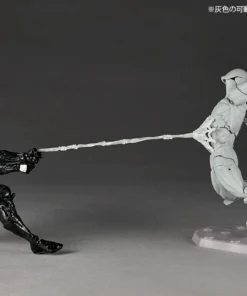 Amazing Yamaguchi Revoltech NR147 Symbiote Suit Spider-Man Action Figure (Reissue) - Image 13