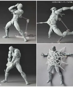 Amazing Yamaguchi Revoltech NR147 Symbiote Suit Spider-Man Action Figure (Reissue) - Image 14