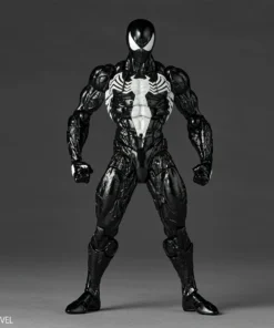 Amazing Yamaguchi Revoltech NR147 Symbiote Suit Spider-Man Action Figure (Reissue) - Image 4