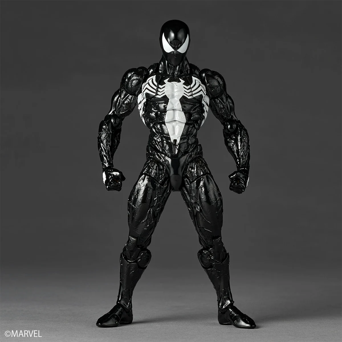 Amazing Yamaguchi Revoltech NR147 Symbiote Suit Spider-Man Action Figure (Reissue) - Image 4