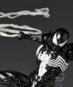 Alternative view of Amazing Yamaguchi Revoltech NR147 Symbiote Suit Spider-Man Action Figure (Reissue)